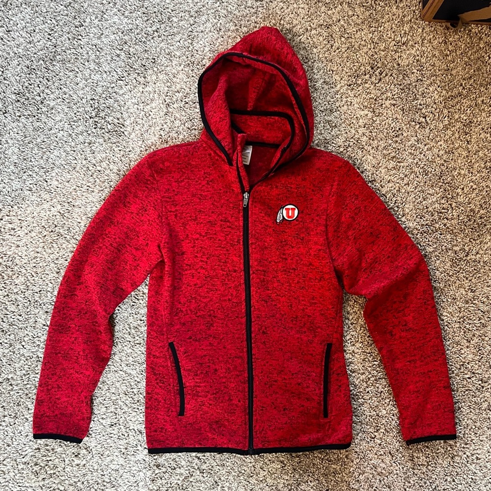 University of Utah Women’s Fleece Zip Up